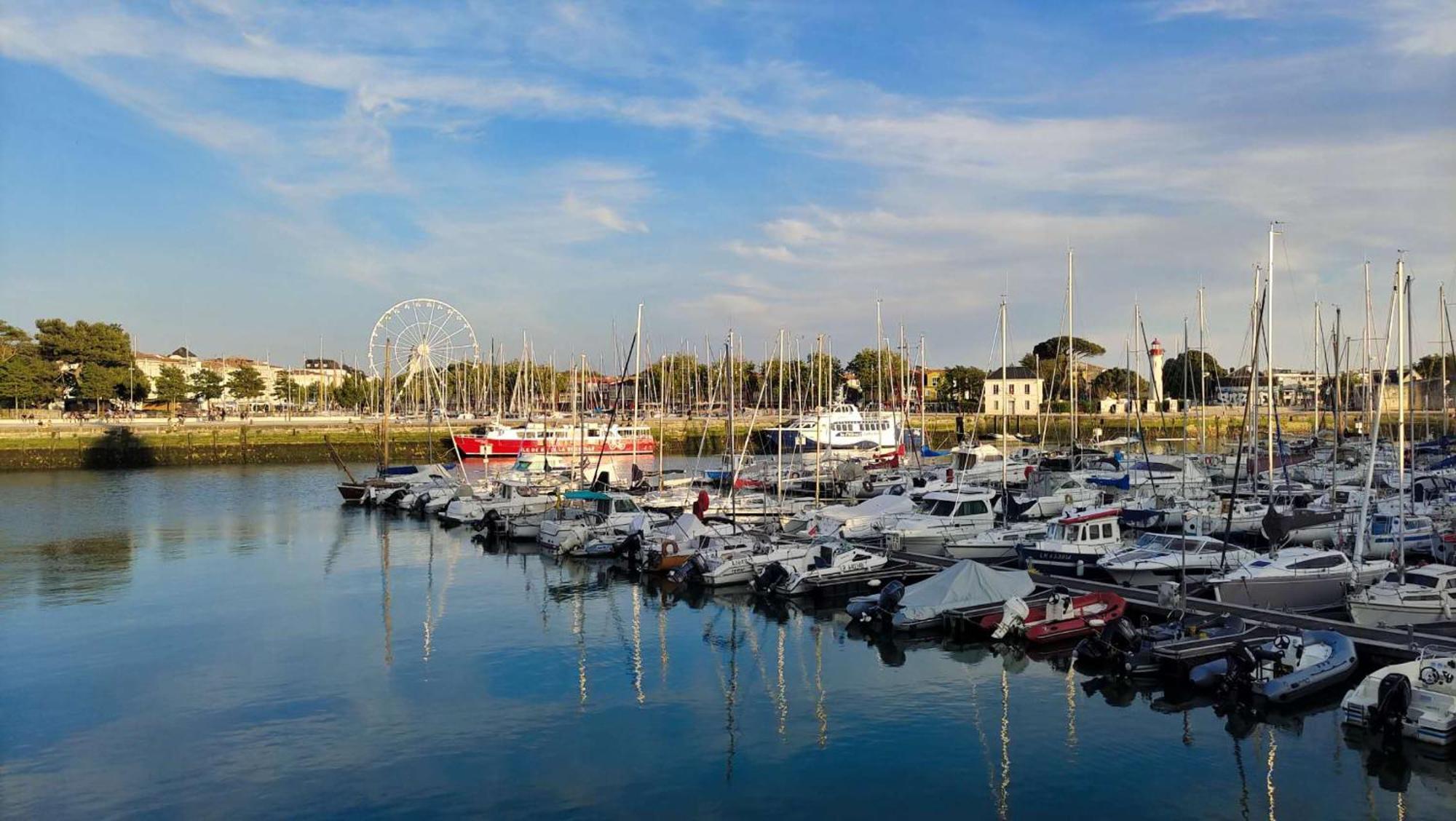 Charmant T2 Avec Piscine Vue Lac Aux Minimes La Rochelle Ла-Рошель Екстер'єр фото