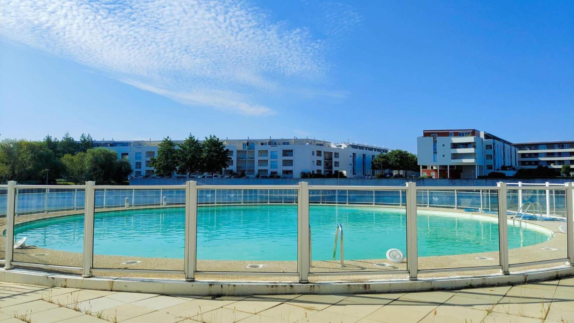 Charmant T2 Avec Piscine Vue Lac Aux Minimes La Rochelle Ла-Рошель Екстер'єр фото