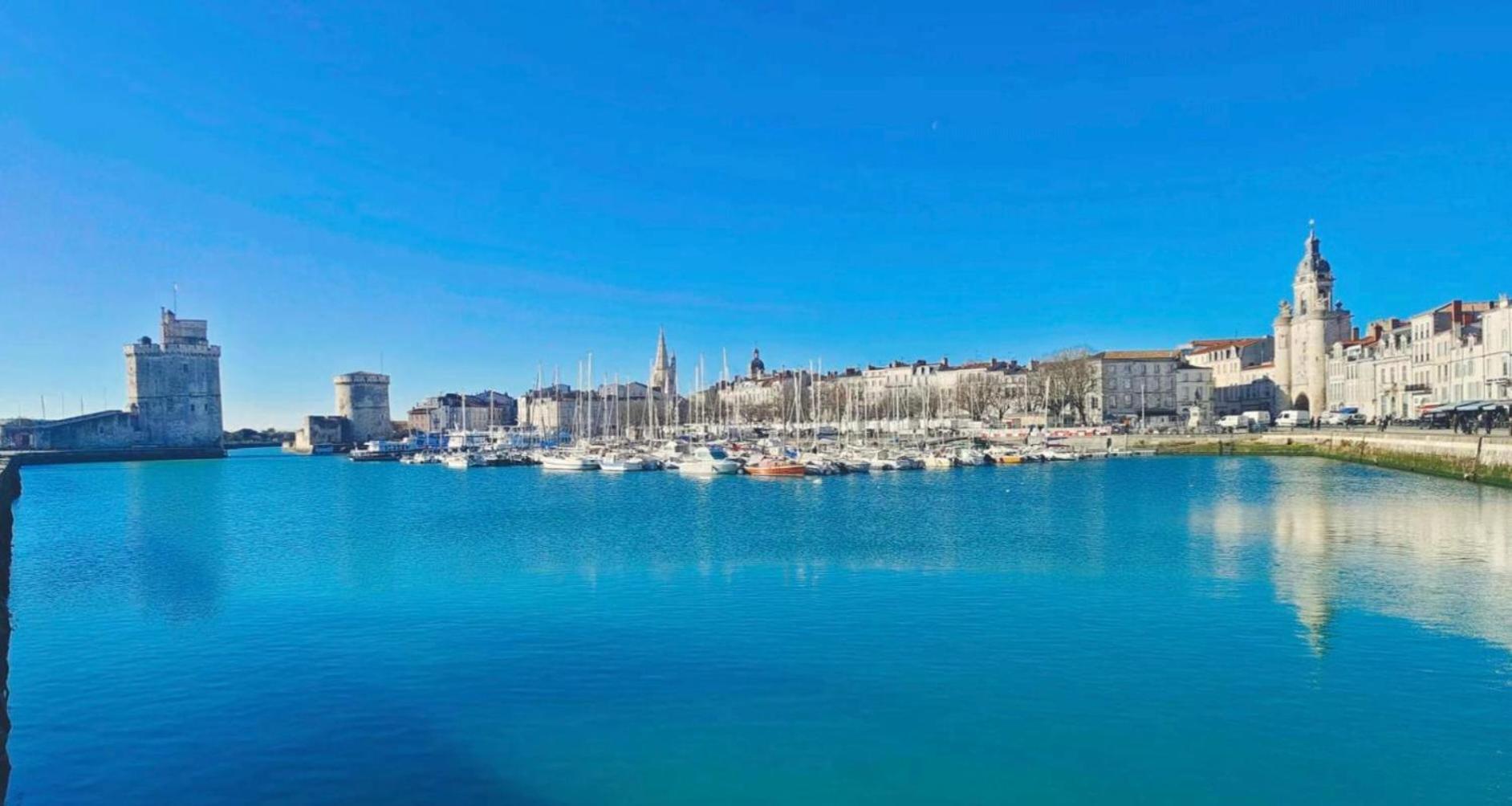 Charmant T2 Avec Piscine Vue Lac Aux Minimes La Rochelle Ла-Рошель Екстер'єр фото