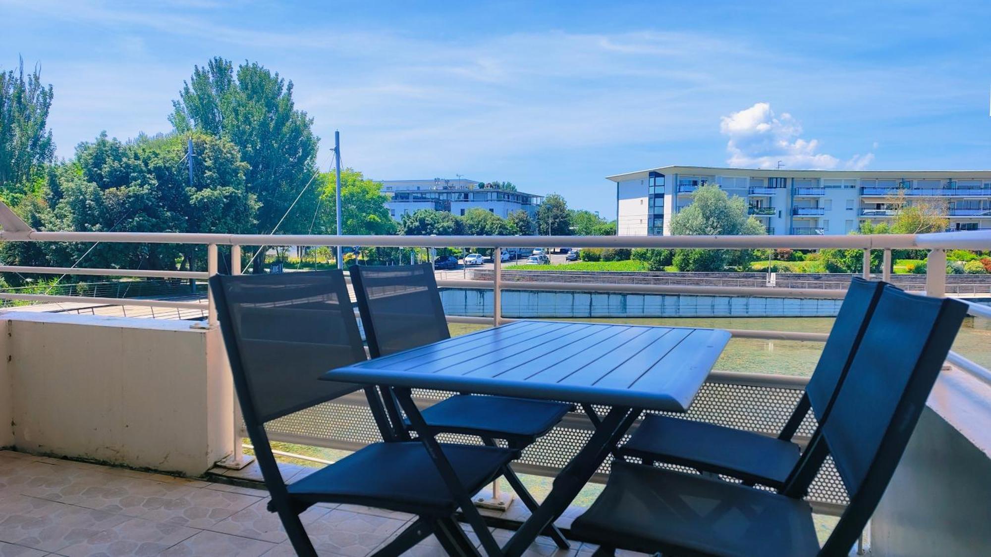 Charmant T2 Avec Piscine Vue Lac Aux Minimes La Rochelle Ла-Рошель Екстер'єр фото